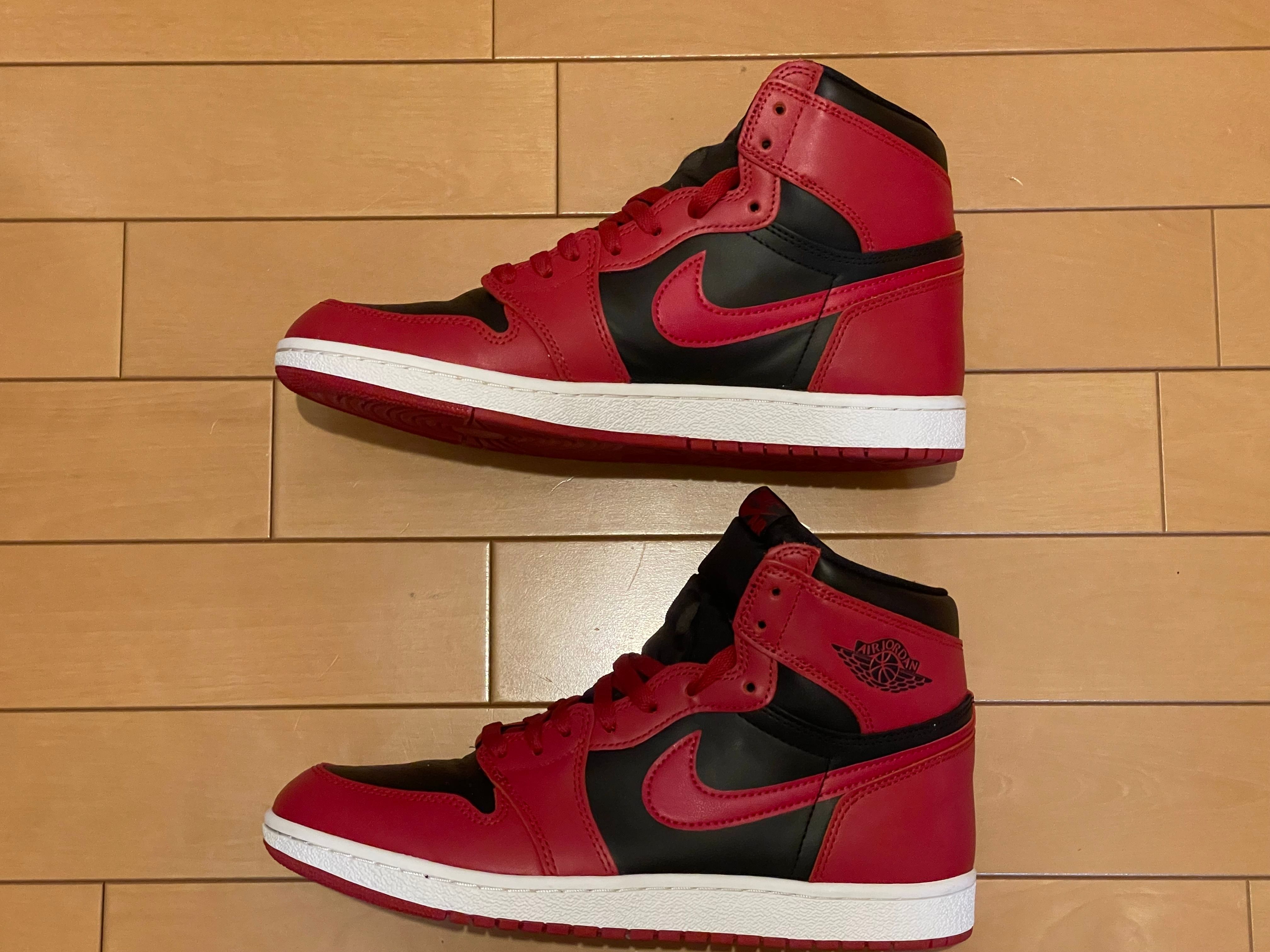 Nike Air Jordan 1 High ’85 "Varsity Red"