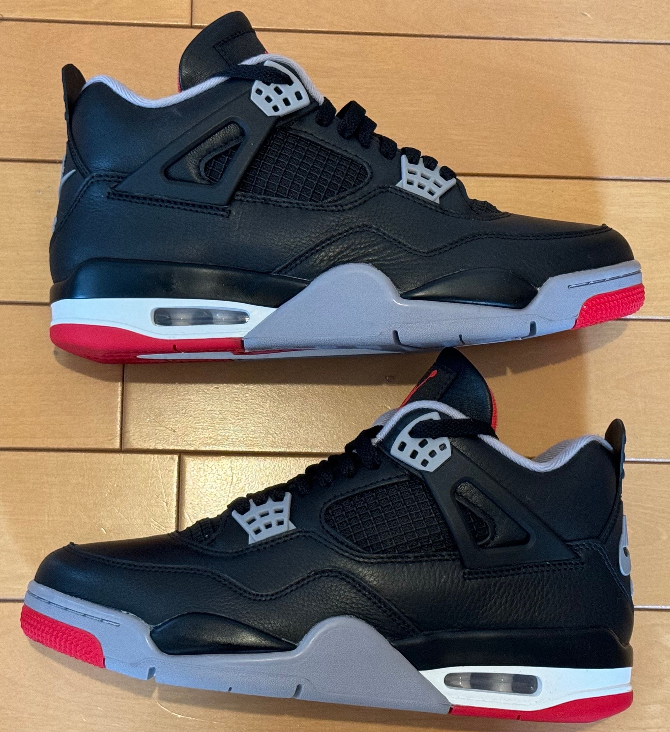 Nike Air Jordan 4 Retro "Bred Reimagined"