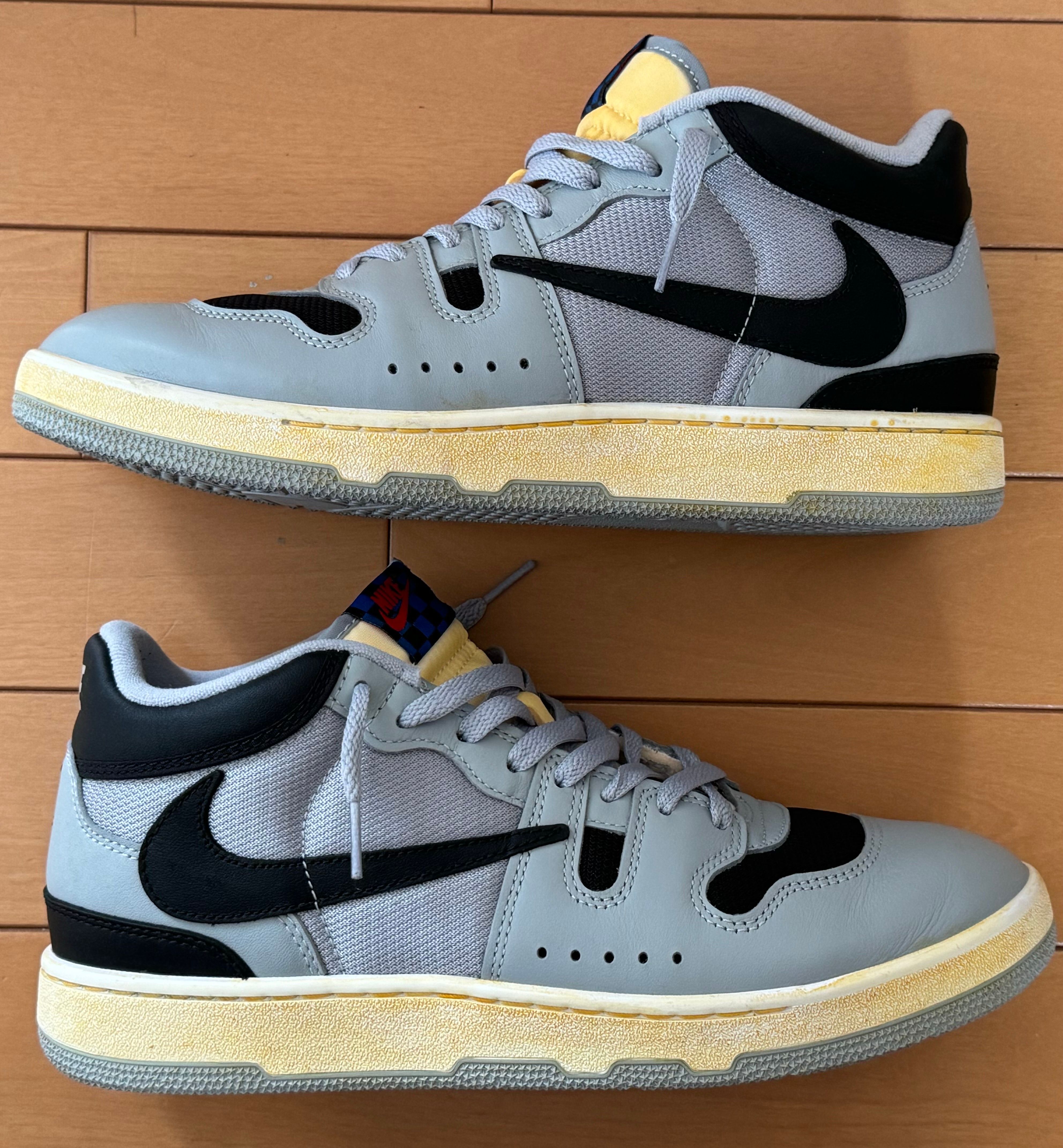 Travis Scott Cactus Jack × Nike Attack (Mac Attack) "Light Smoke Grey"