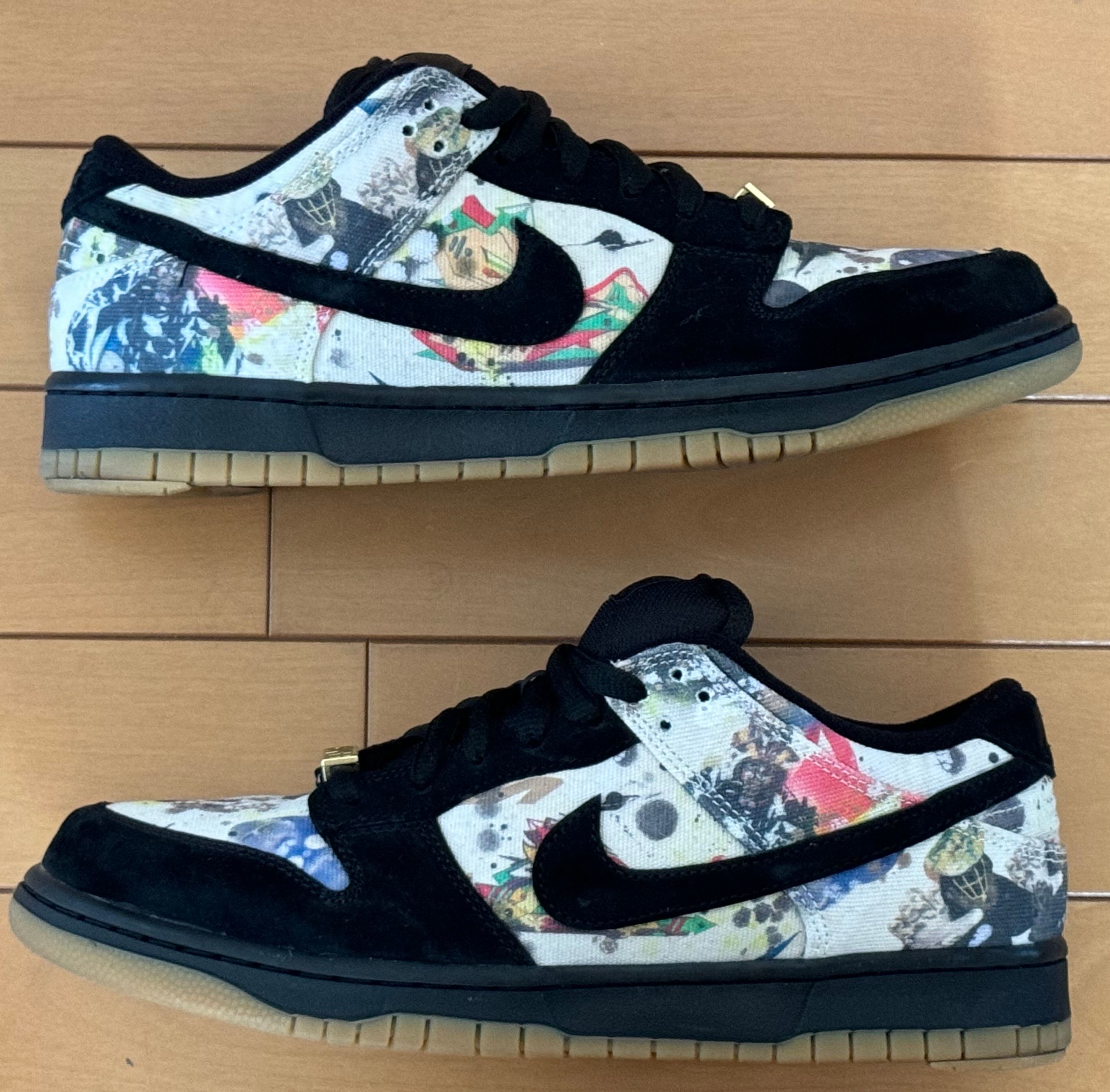 Supreme × Nike SB Dunk Low "Rammellzee"