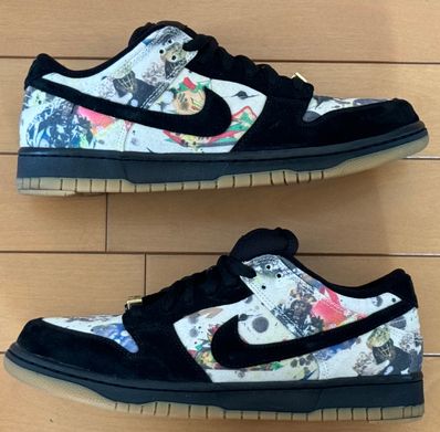 Supreme × Nike SB Dunk Low "Rammellzee"