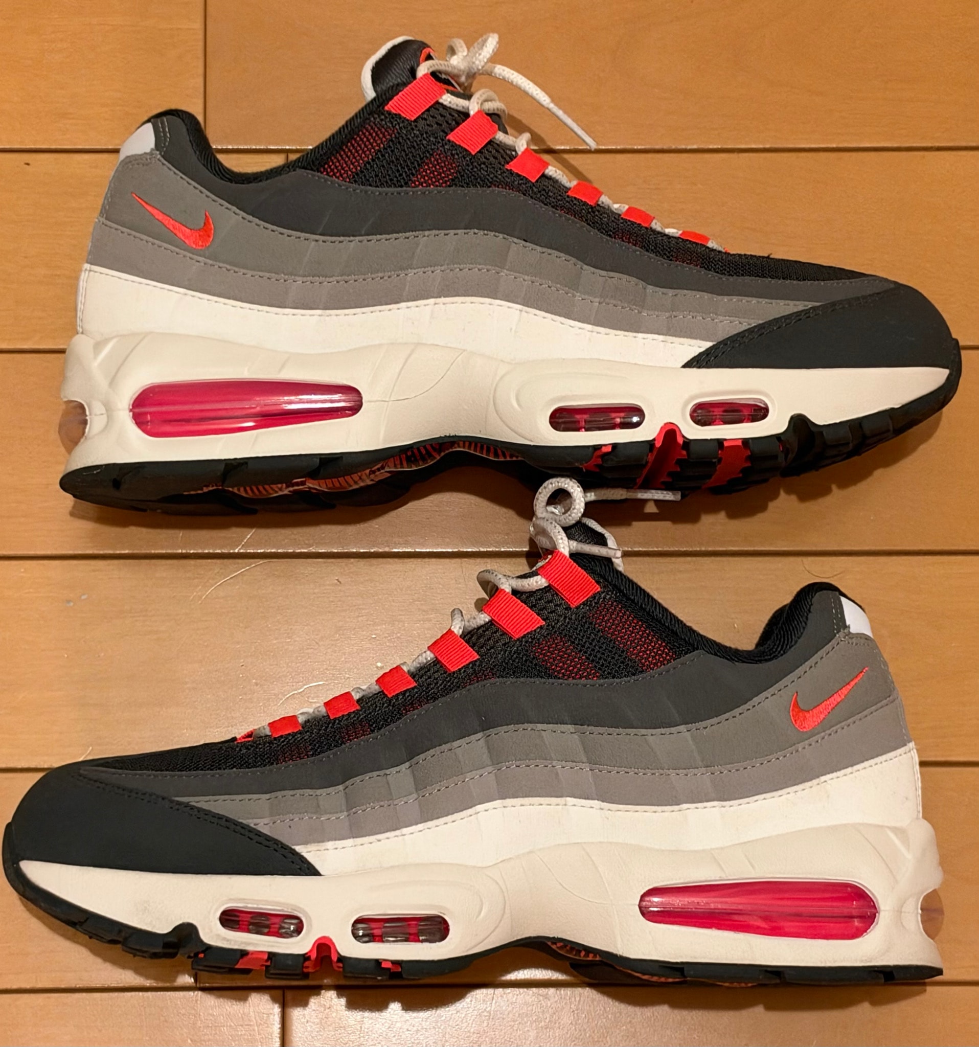 Nike Air Max 95 OG Big Bubble PRM "Reverse Solar Red"