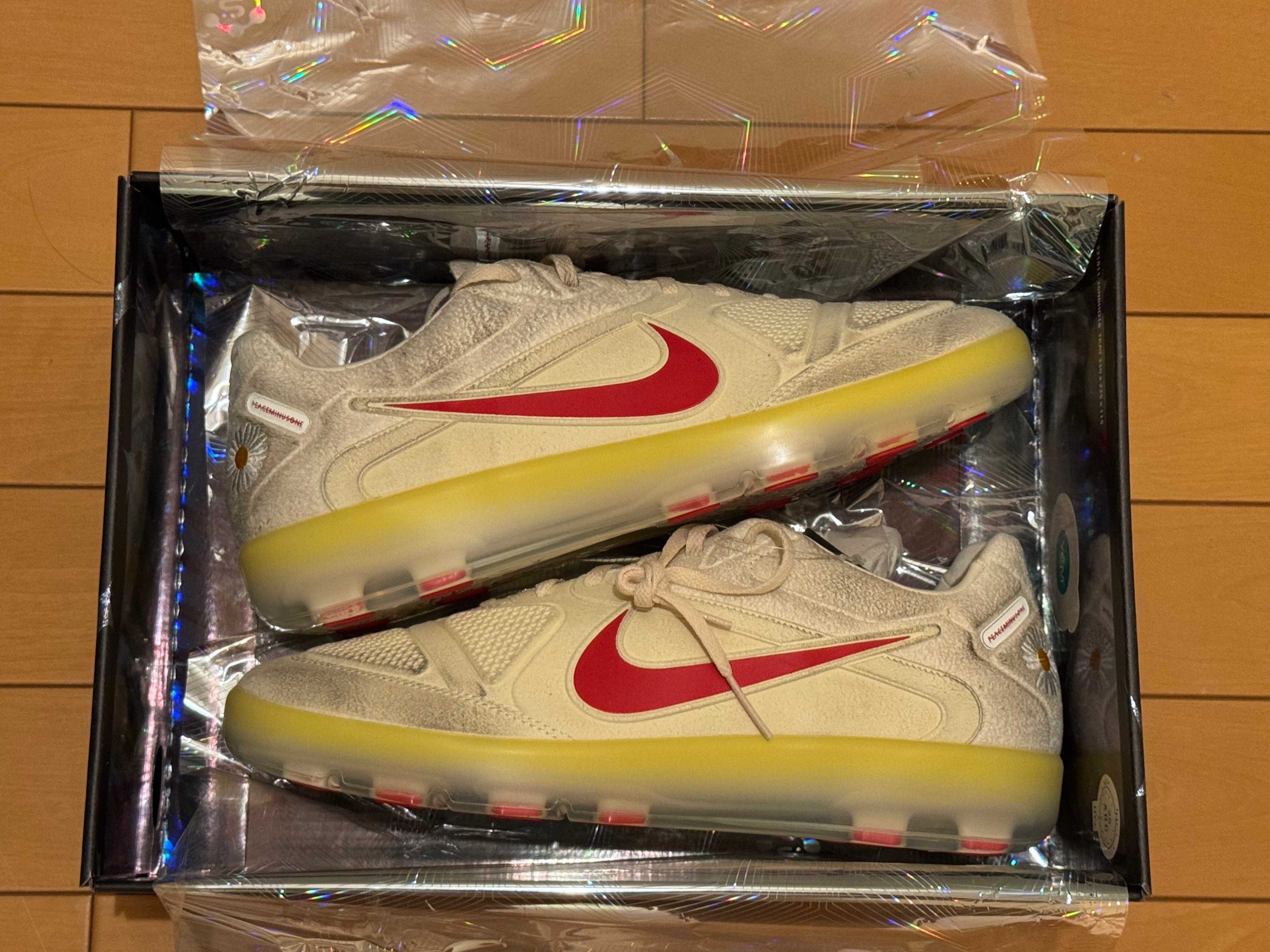 ピースマイナスワン × ナイキ クライオショット CTR360 
