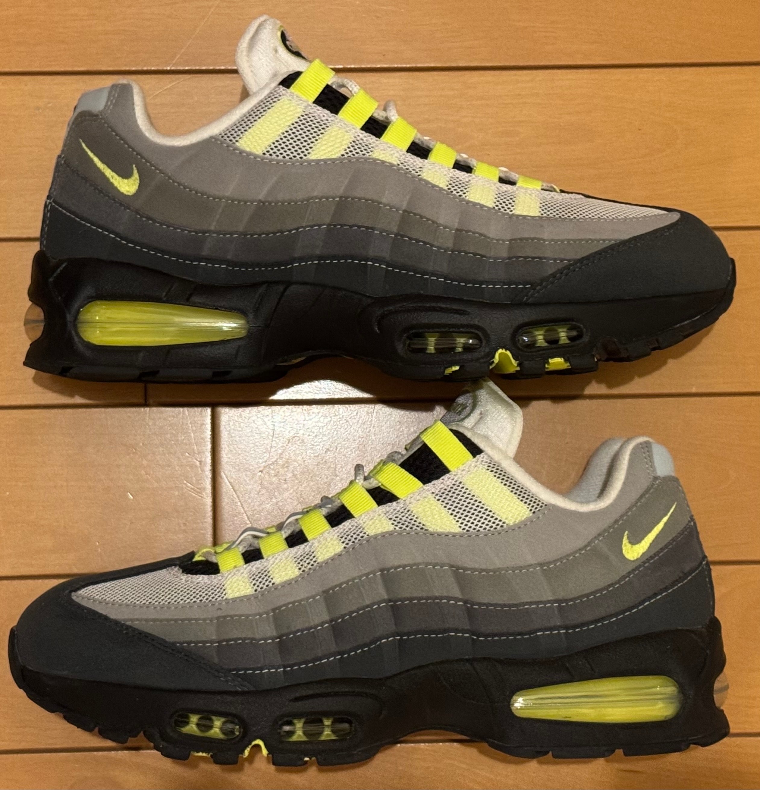 Nike Air Max 95 OG Big Bubble "Neon Yellow" (2025/2026)