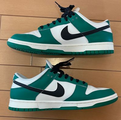 Nike Dunk Low SE Lottery "Pale Ivory/Malachite"