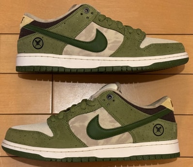 Yuto Horigome × Nike SB Dunk Low "Matcha"