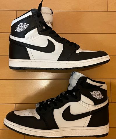 Nike Air Jordan 1 High '85 "Black/White"