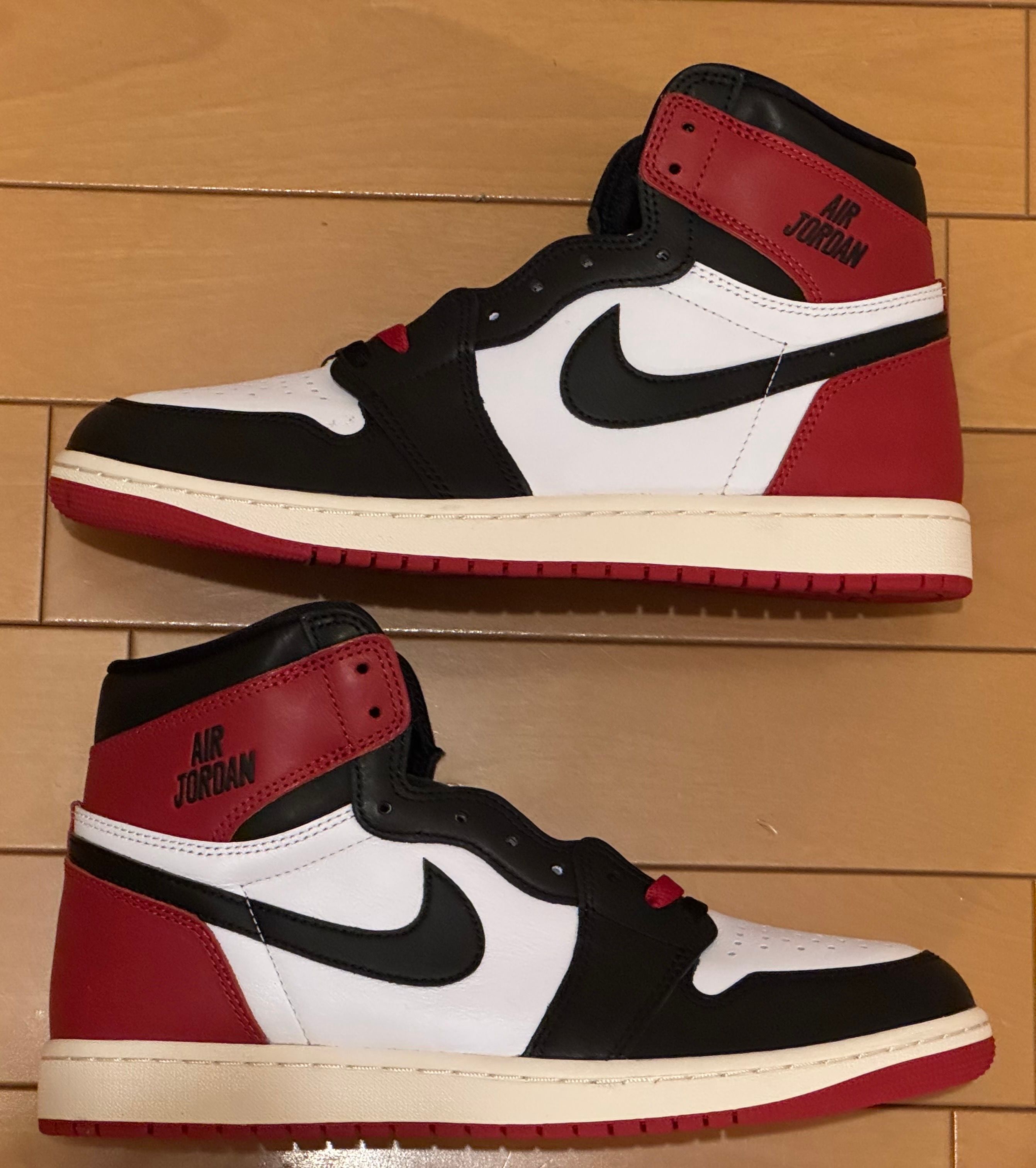 Nike Air Jordan 1 Retro High OG "Black Toe Reimagined"