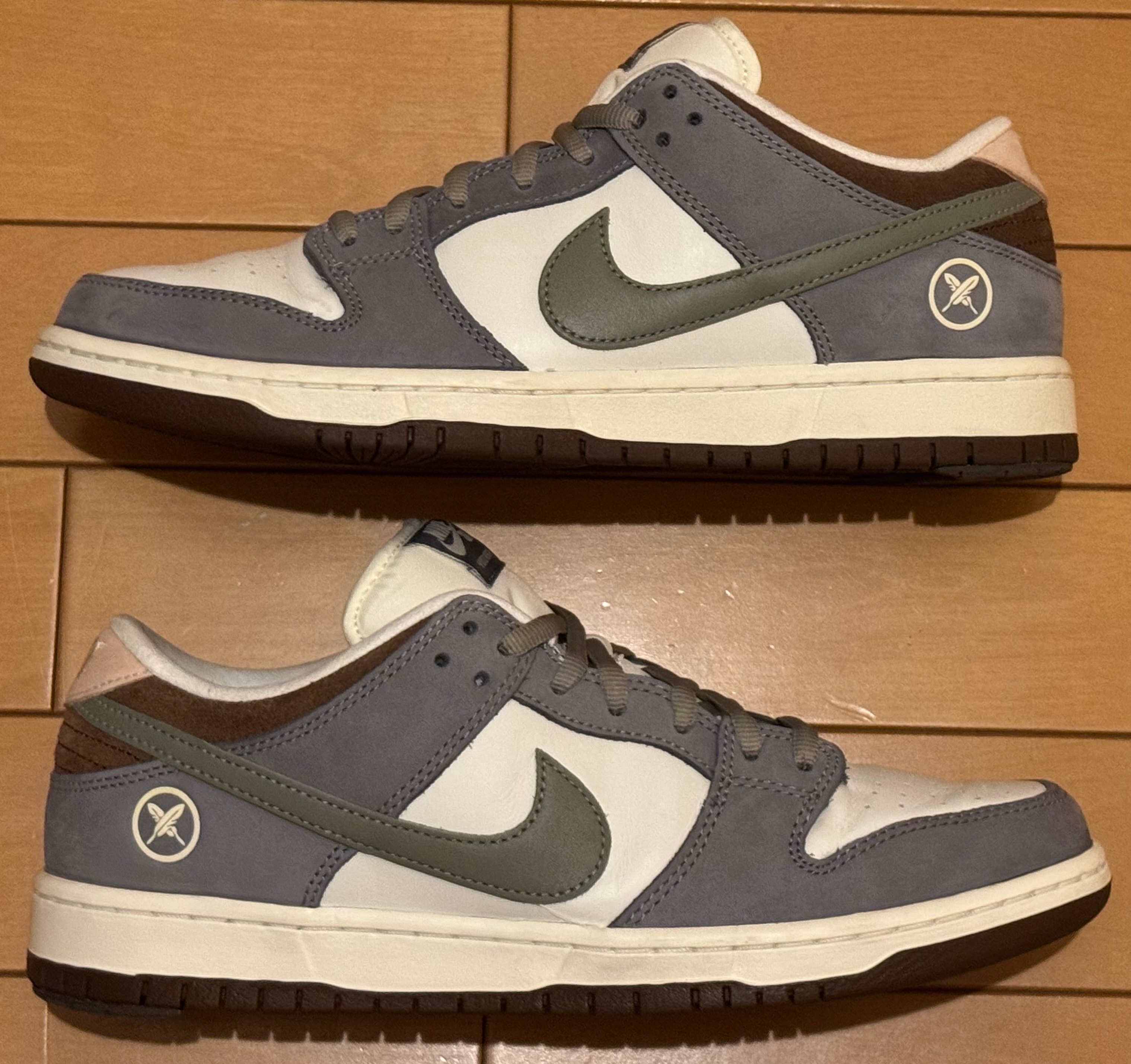 堀米 雄斗(Yuto Horigome) × Nike SB Dunk Low Pro QS "Wolf Grey"