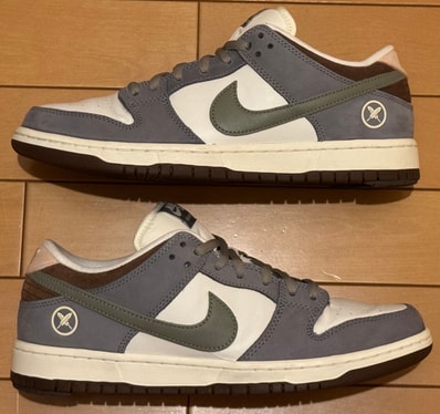 堀米 雄斗(Yuto Horigome) × Nike SB Dunk Low Pro QS "Wolf Grey"