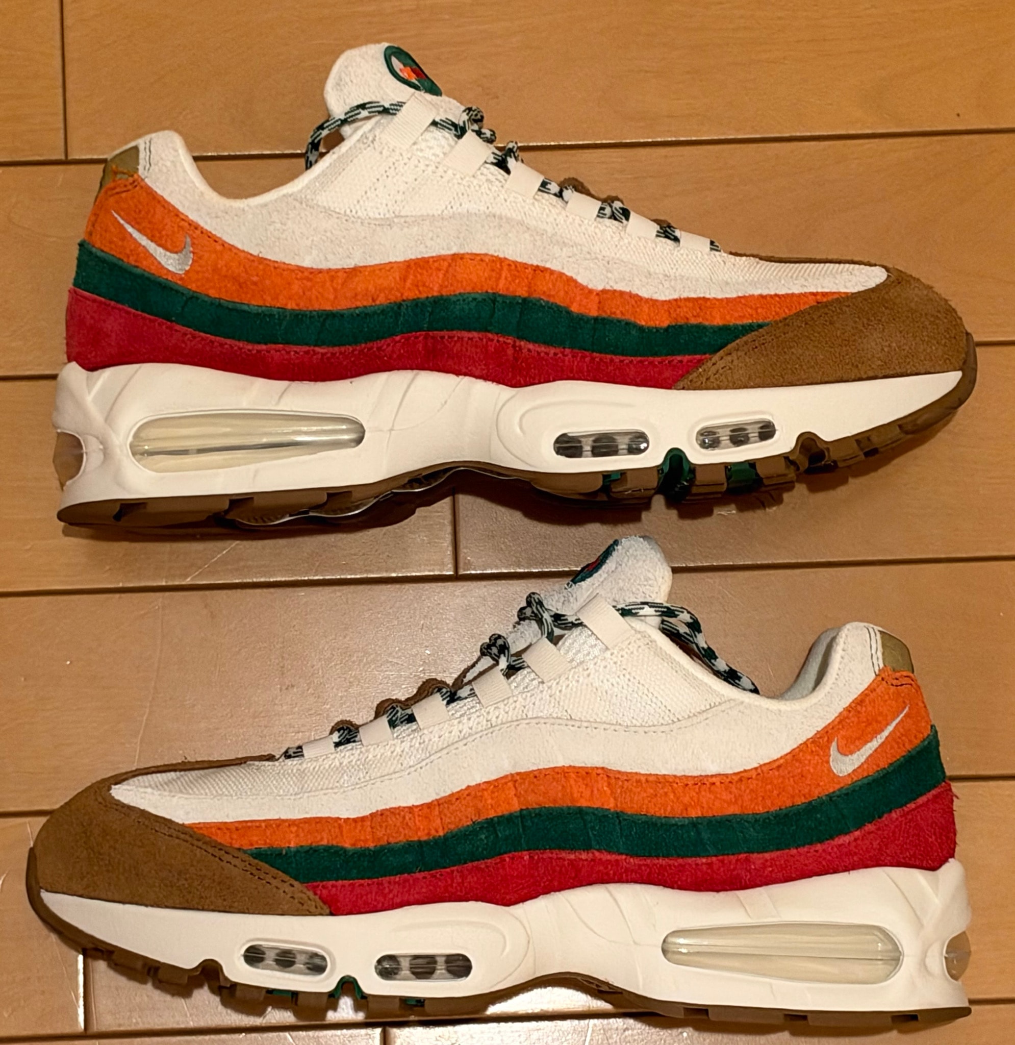 Nike Air Max 95 OG Big Bubble "Sport Green/Safety Orange"