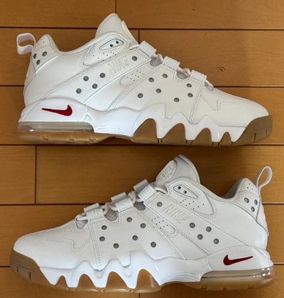 Supreme × Nike SB Air Max 2 CB 94 Low SP "White" (26SS Week2)