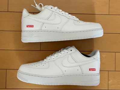 Supreme × Nike Air Force 1 Low "White"