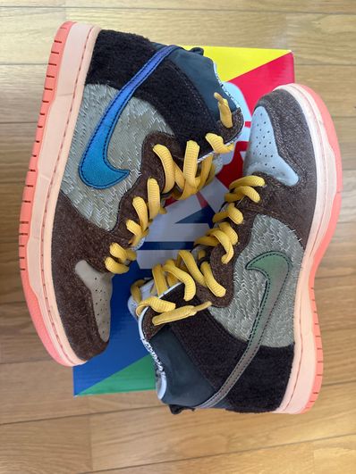 Concepts × Nike SB Dunk High "Duck"