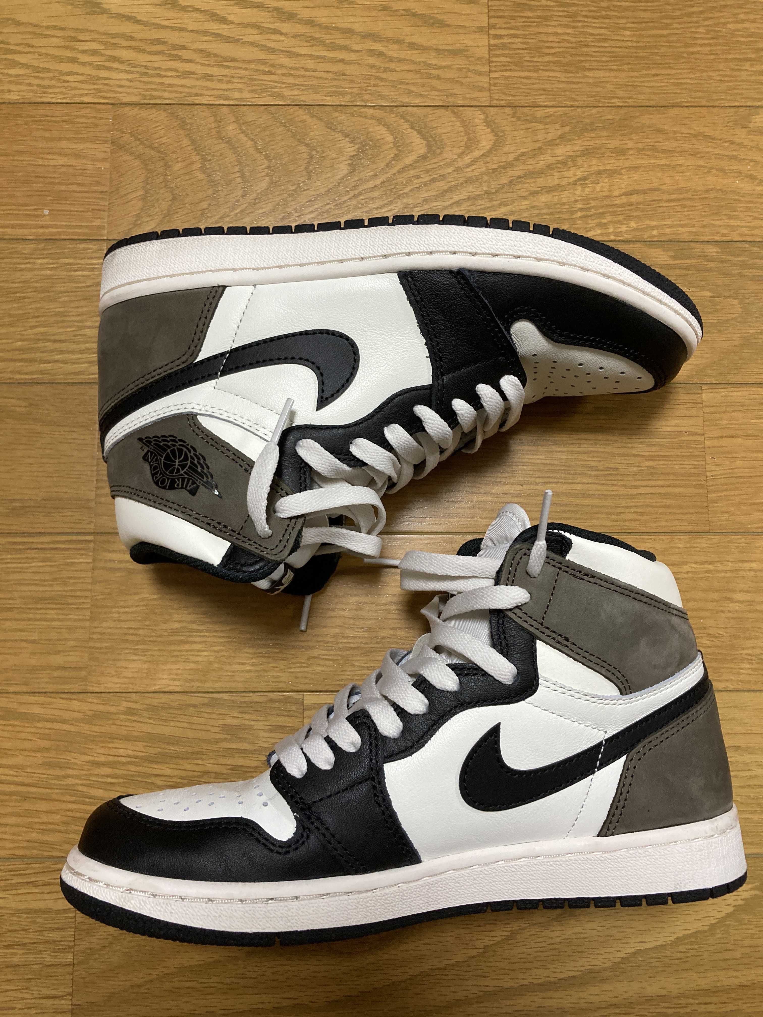 Nike Air Jordan 1 High OG "Sail/Dark Mocha/Black"