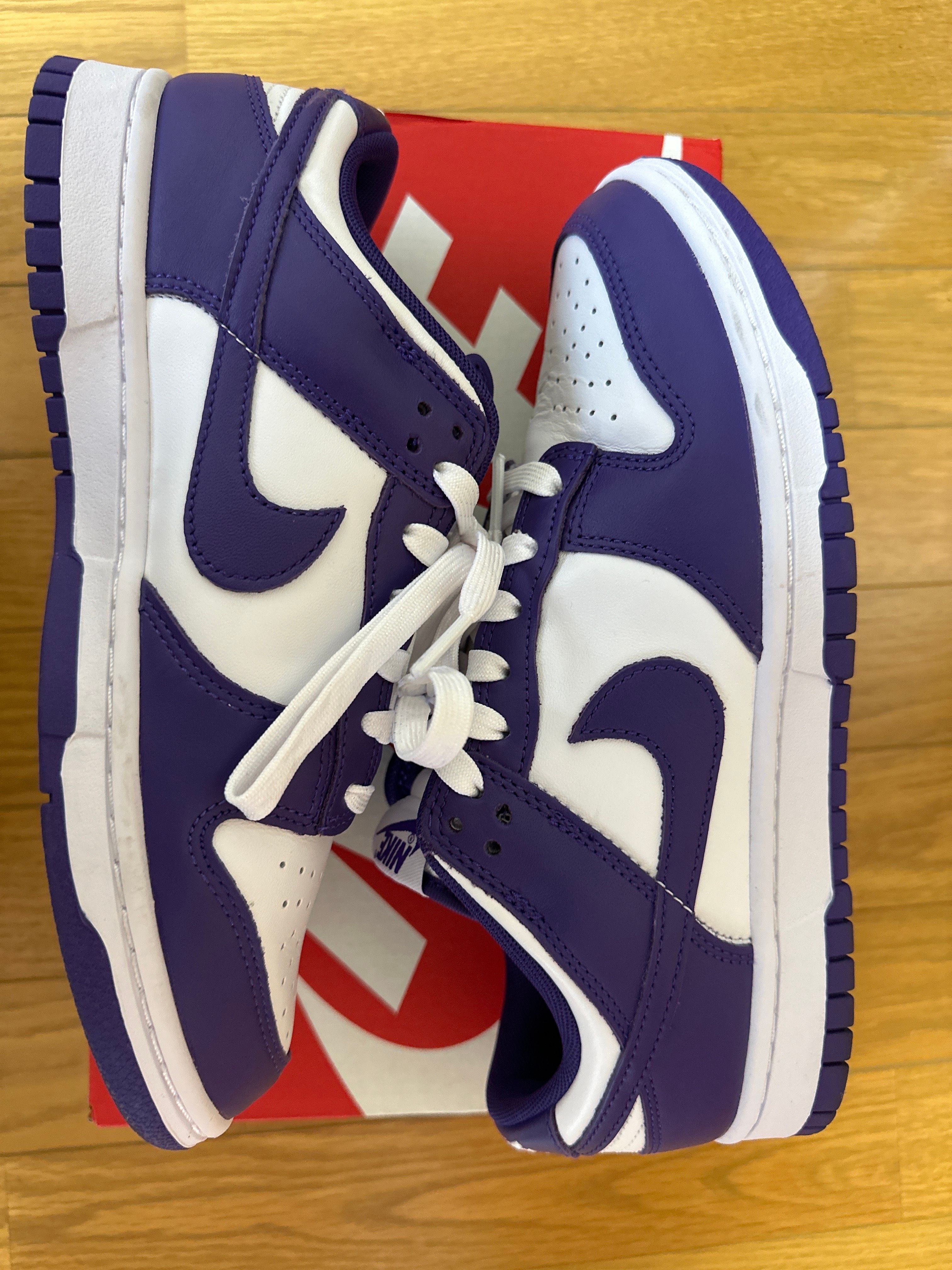 Nike Dunk Low Retro "Championship Court Purple"