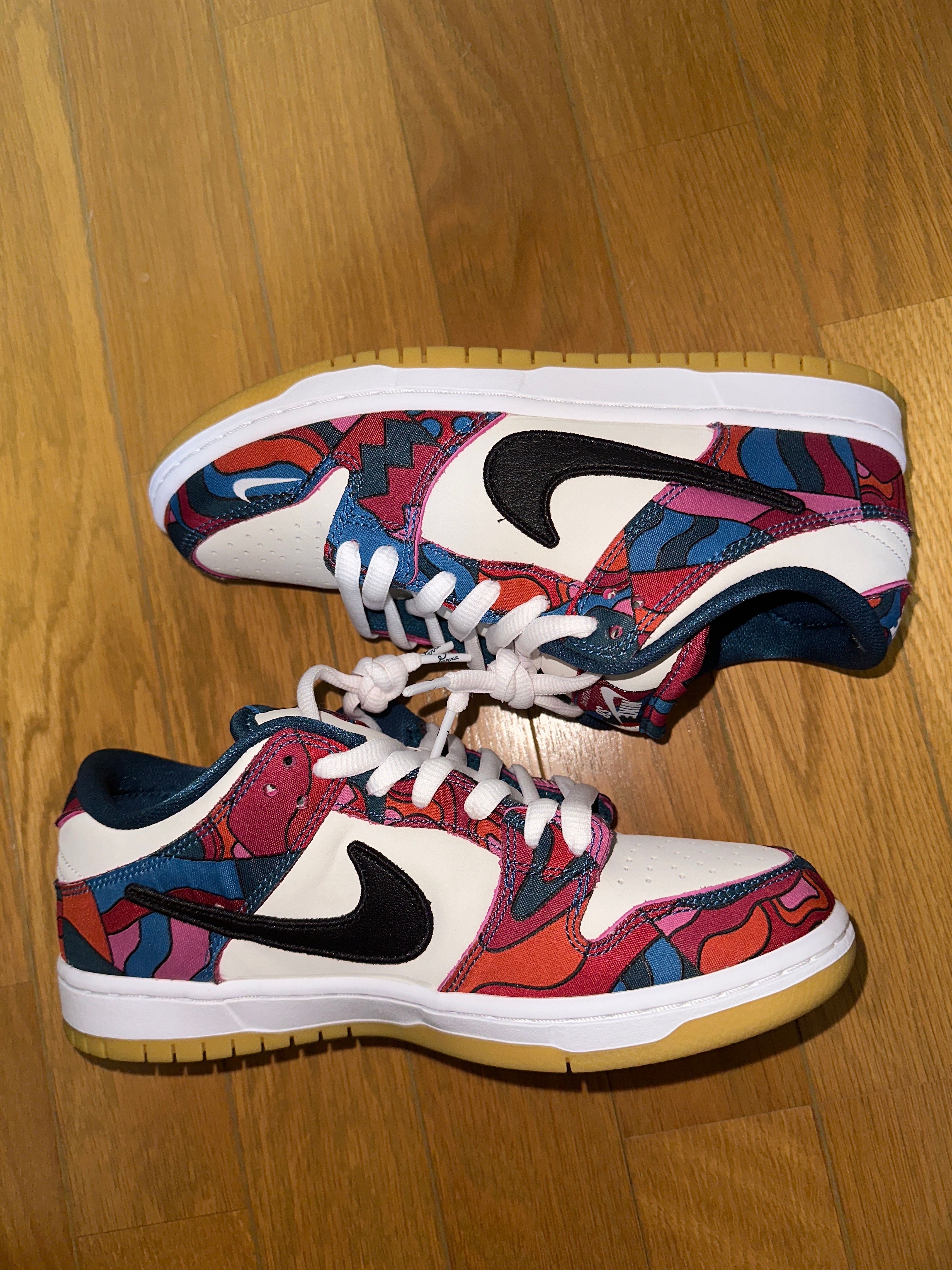 Piet Parra × Nike SB Dunk Low Pro "Abstract Art"