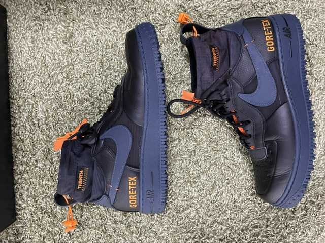 Nike Air Force 1 High Gore-Tex "Thunder Blue/Bright Ceramic"