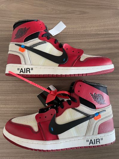 Off-White × Nike Air Jordan 1 Retro High The Ten