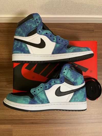 Nike Women's Air Jordan 1 High OG "Tie-Dye"