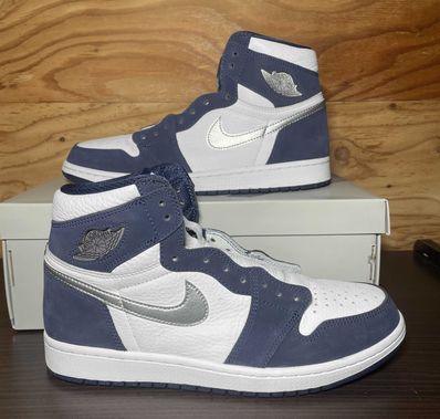 Nike Air Jordan 1 High OG CO.JP "White/Midnight Navy" (2020)(ブリーフケースなし)
