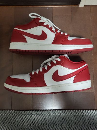 Nike Air Jordan 1 Low "Gym Red/White"