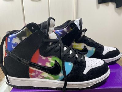 Nike SB Dunk High Pro "Test Pattern"
