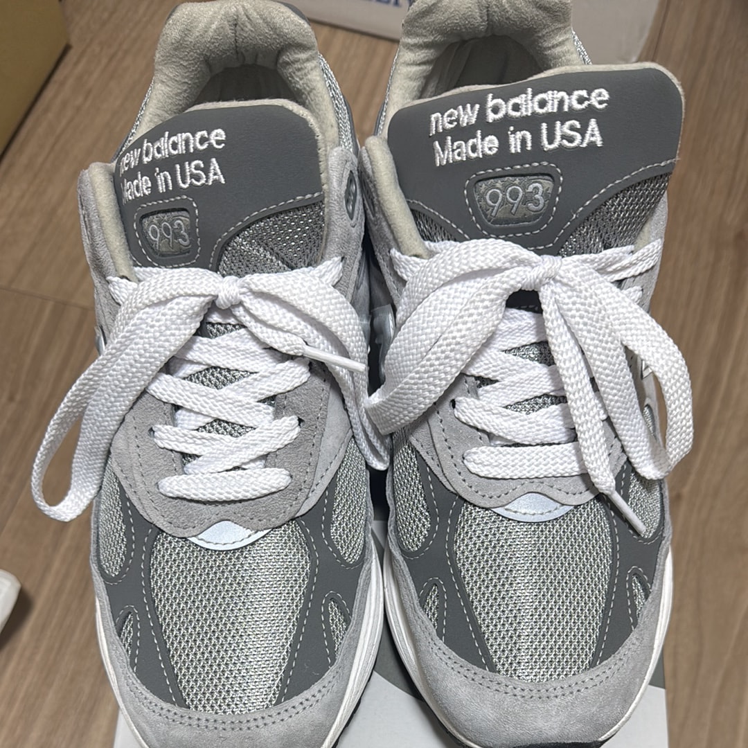 New Balance 993 "Gray"