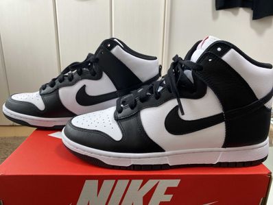 Nike Dunk High "Black and White"