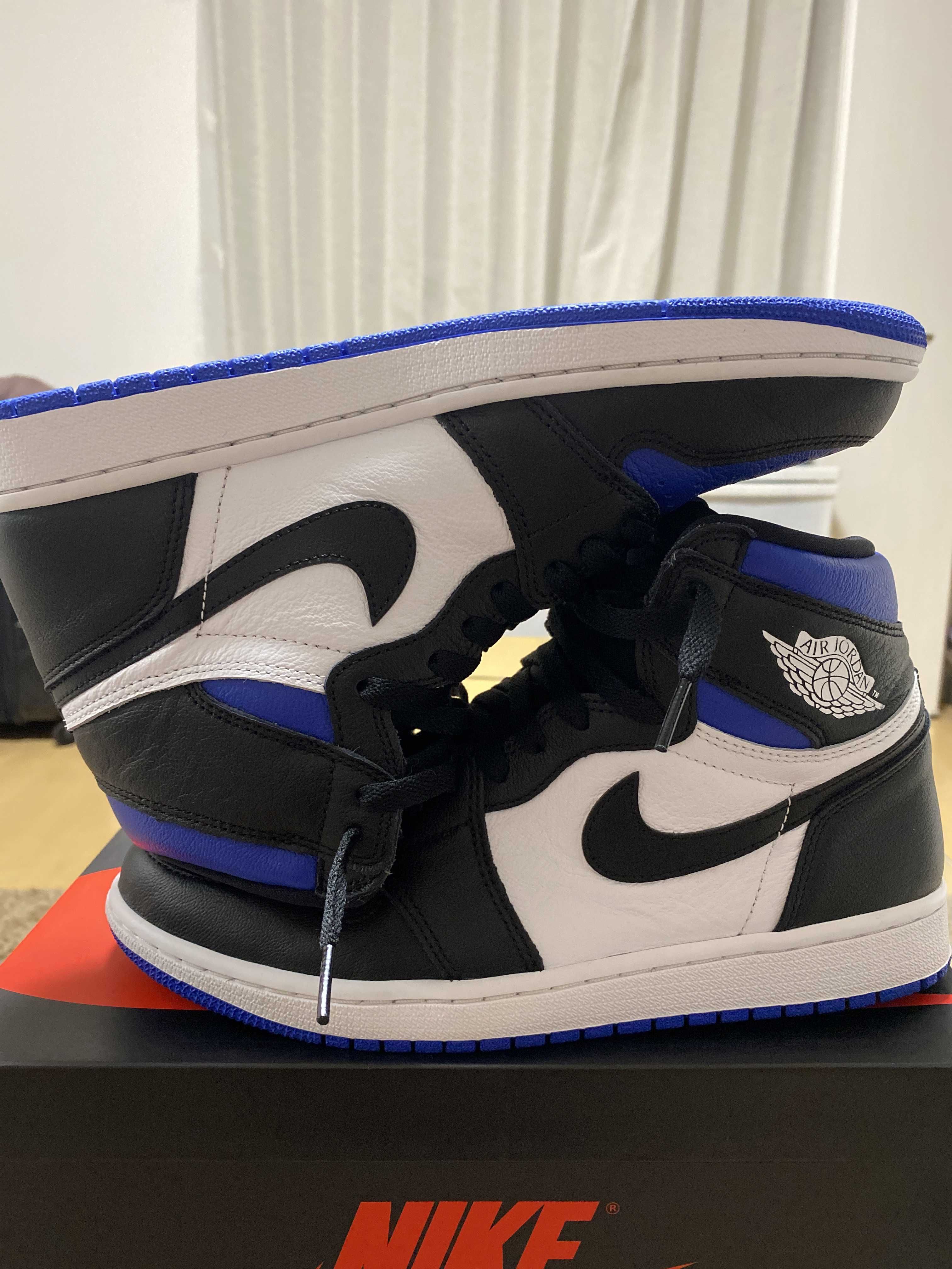 Nike Air Jordan 1 Retro High OG "Royal Toe"(2020)