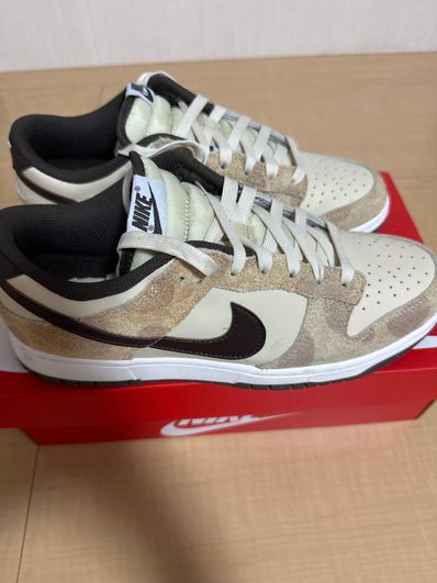 Nike Dunk Low PRM Animal Pack "Cheetah/Safari"