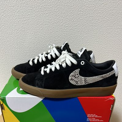 Wacko Maria × Nike SB Blazer Low "Black"