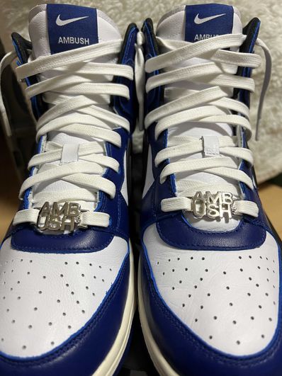 AMBUSH × NIKE DUNK HIGH "DEEP ROYAL"