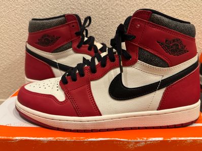 Nike Air Jordan 1 High OG "Lost & Found/Chicago"