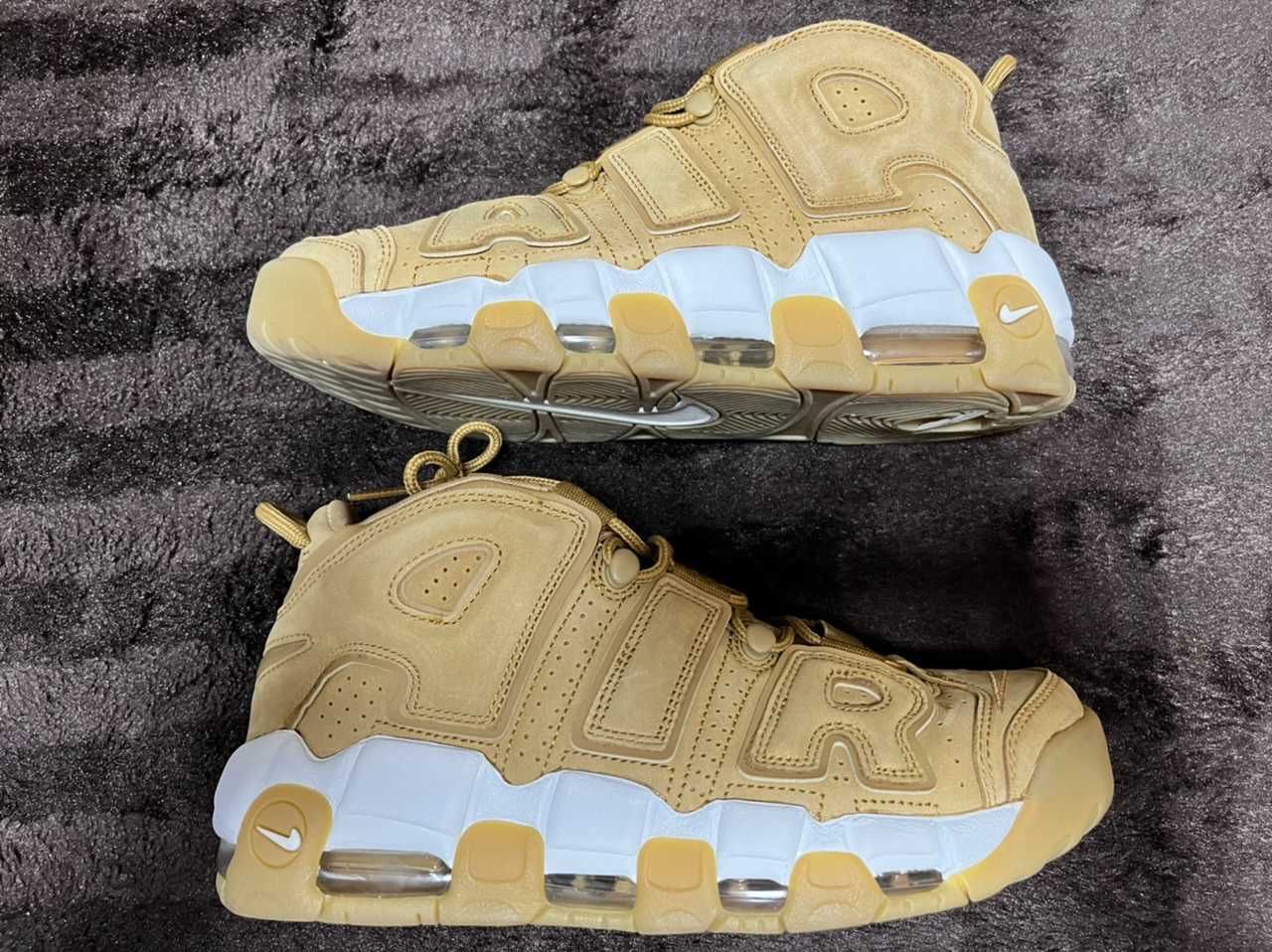 NIKE AIR MORE UPTEMPO 96 "PREMIUM FLAX"
