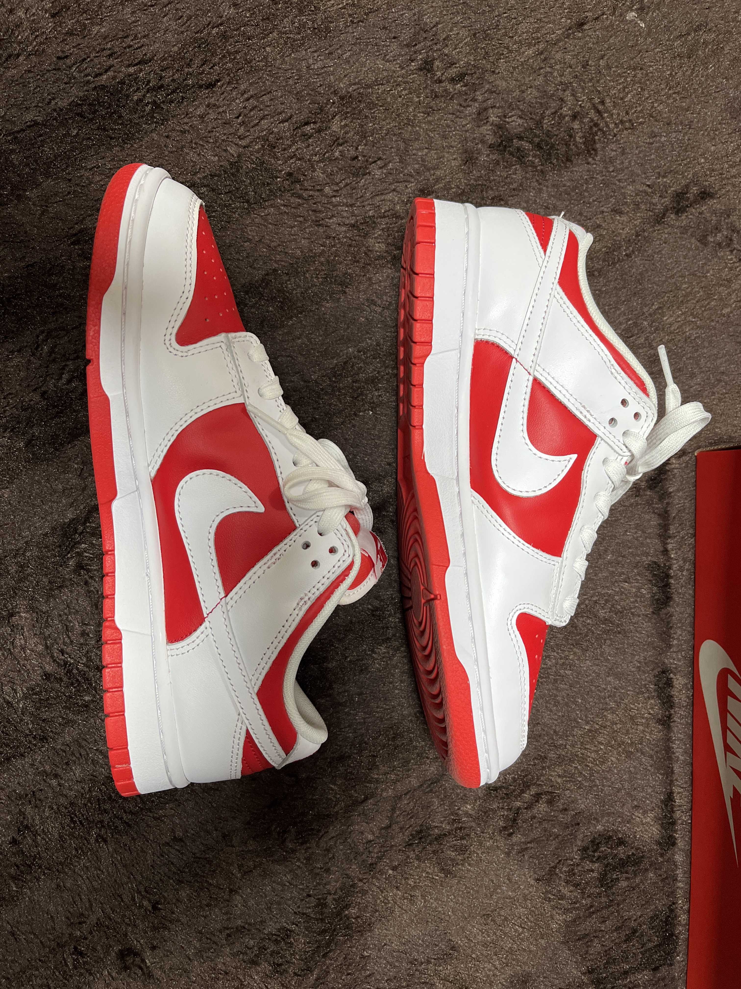 Nike Dunk Low Retro "Championship Red"