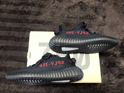 adidas YEEZY Boost 350 V2 "Core Black/Red" (2020)