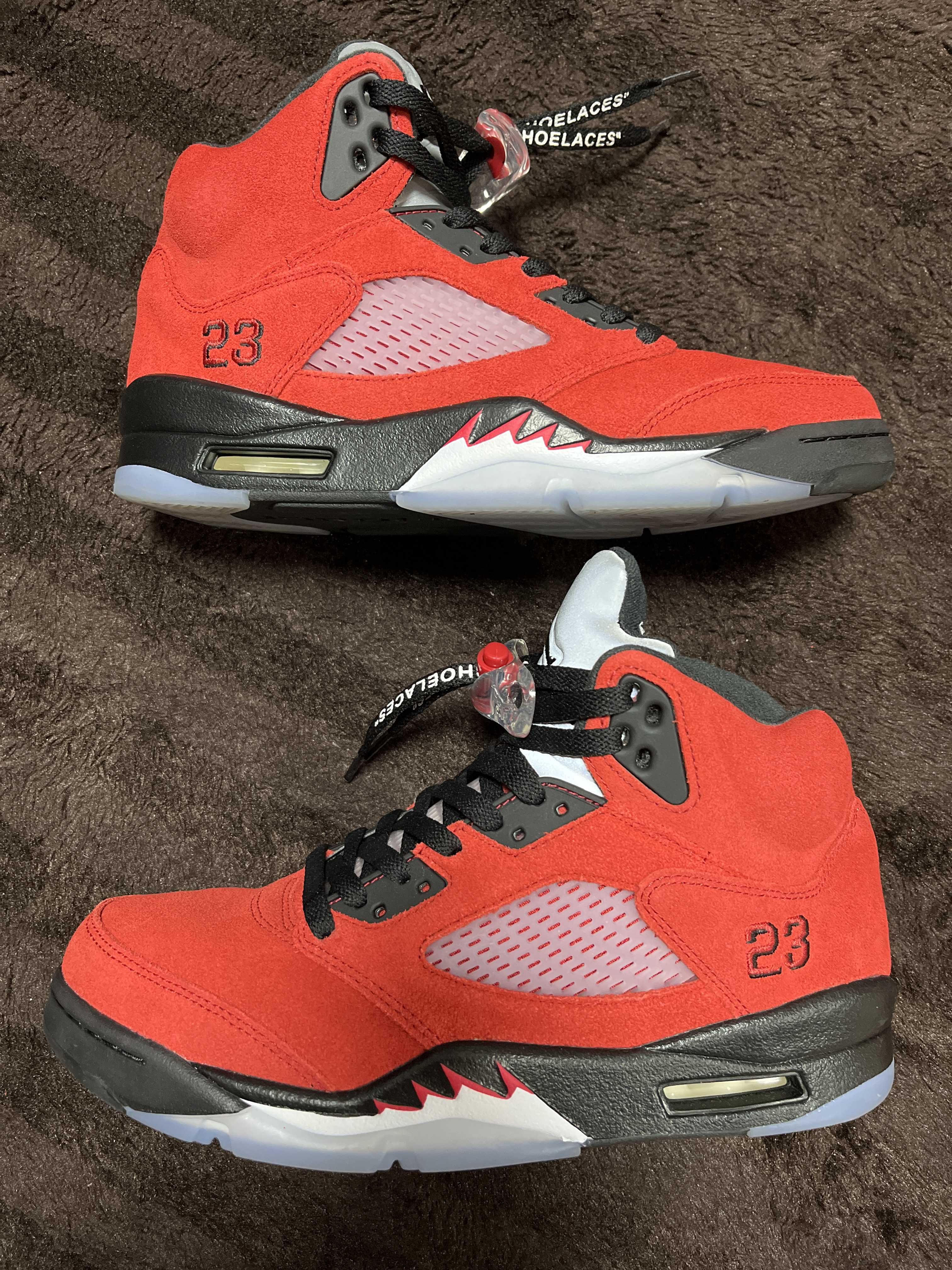 Nike Air Jordan 5 "Toro Bravo"