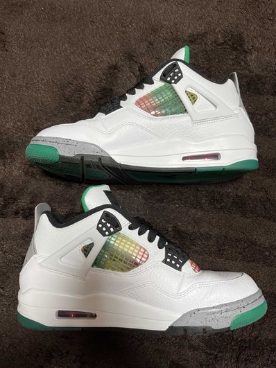 Nike Women's Air Jordan 4 "Lucid Green"