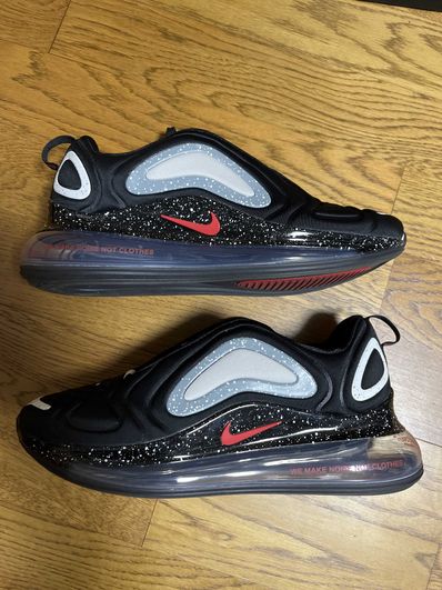 UNDERCOVER × NIKE AIR MAX 720 "BLACK"