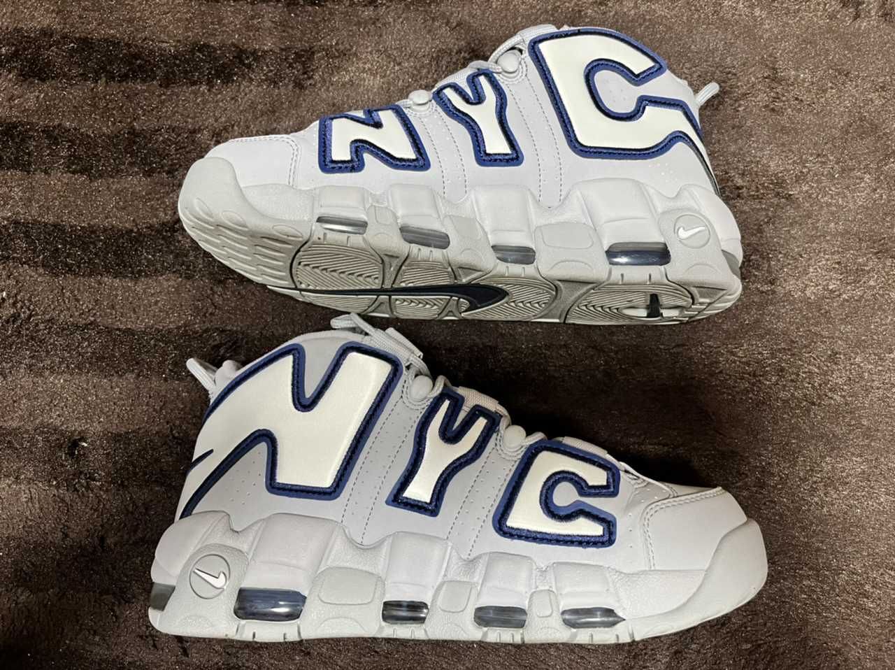 NIKE AIR MORE UPTEMPO "NEW YORK"