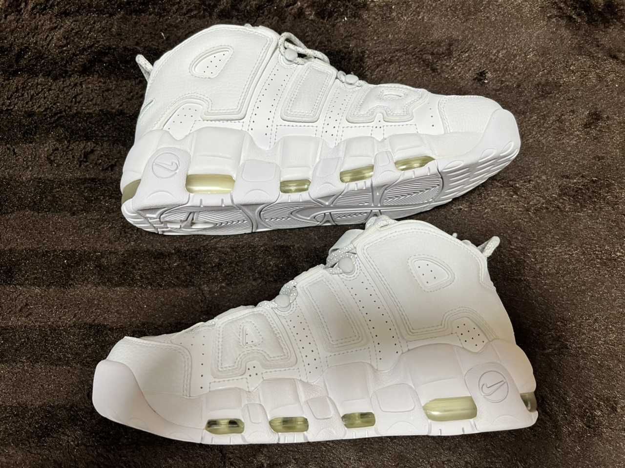 Nike Air More Uptempo '96 "Triple White" (2017) 921948-100