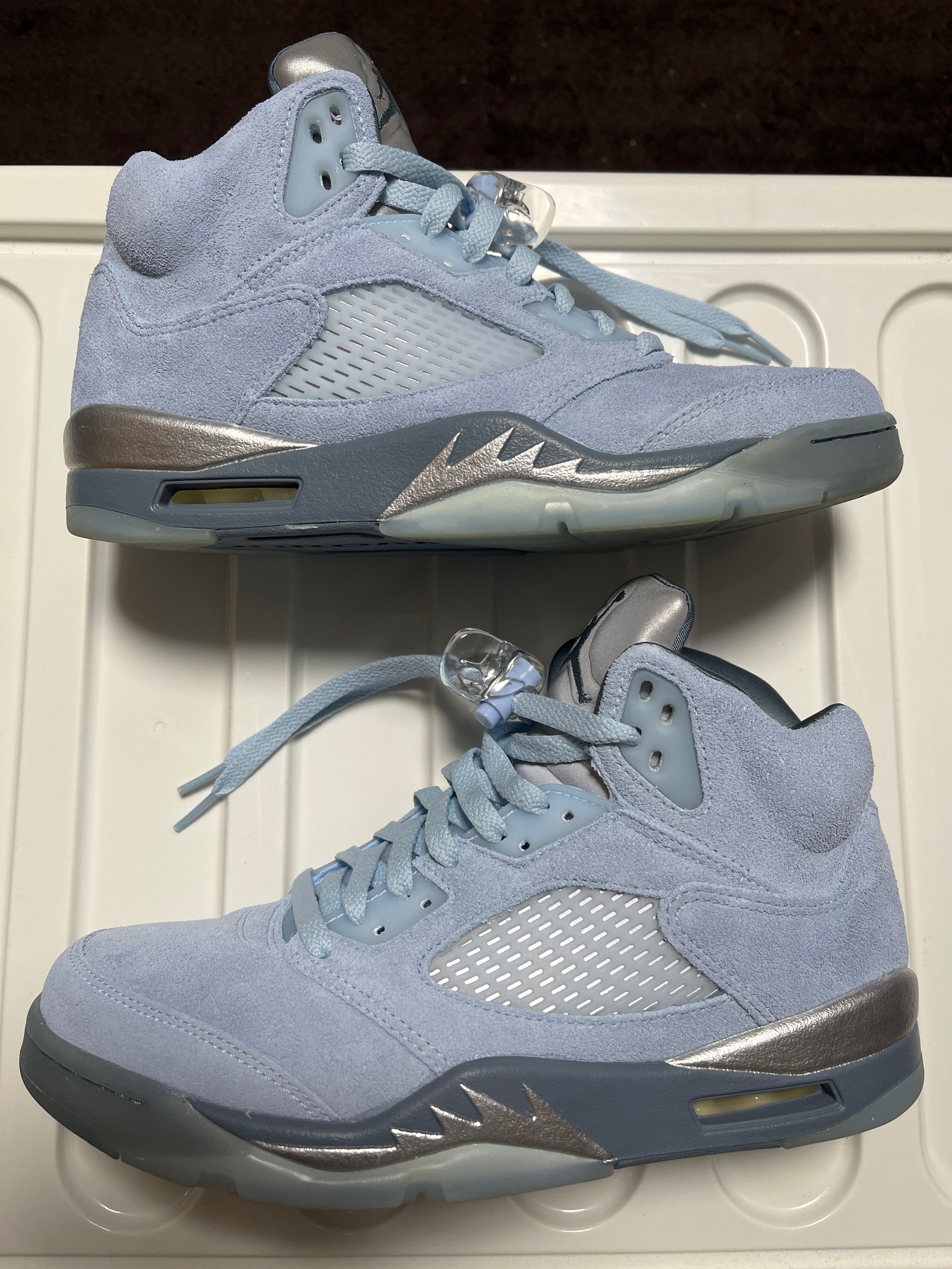 Nike Women's Air Jordan 5 Retro "Blue Bird"