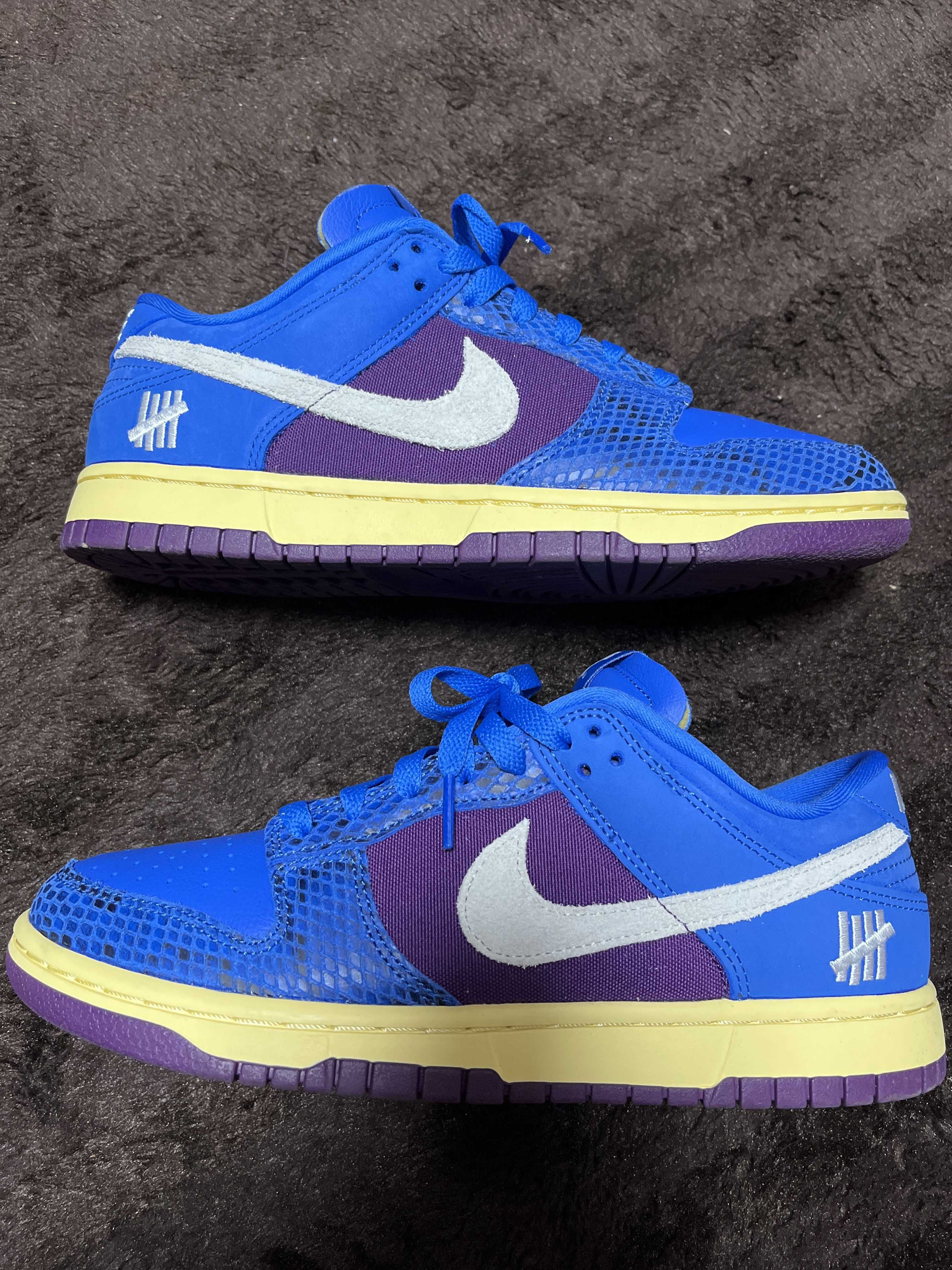 UNDEFEATED × Nike Dunk Low SP "Royal"