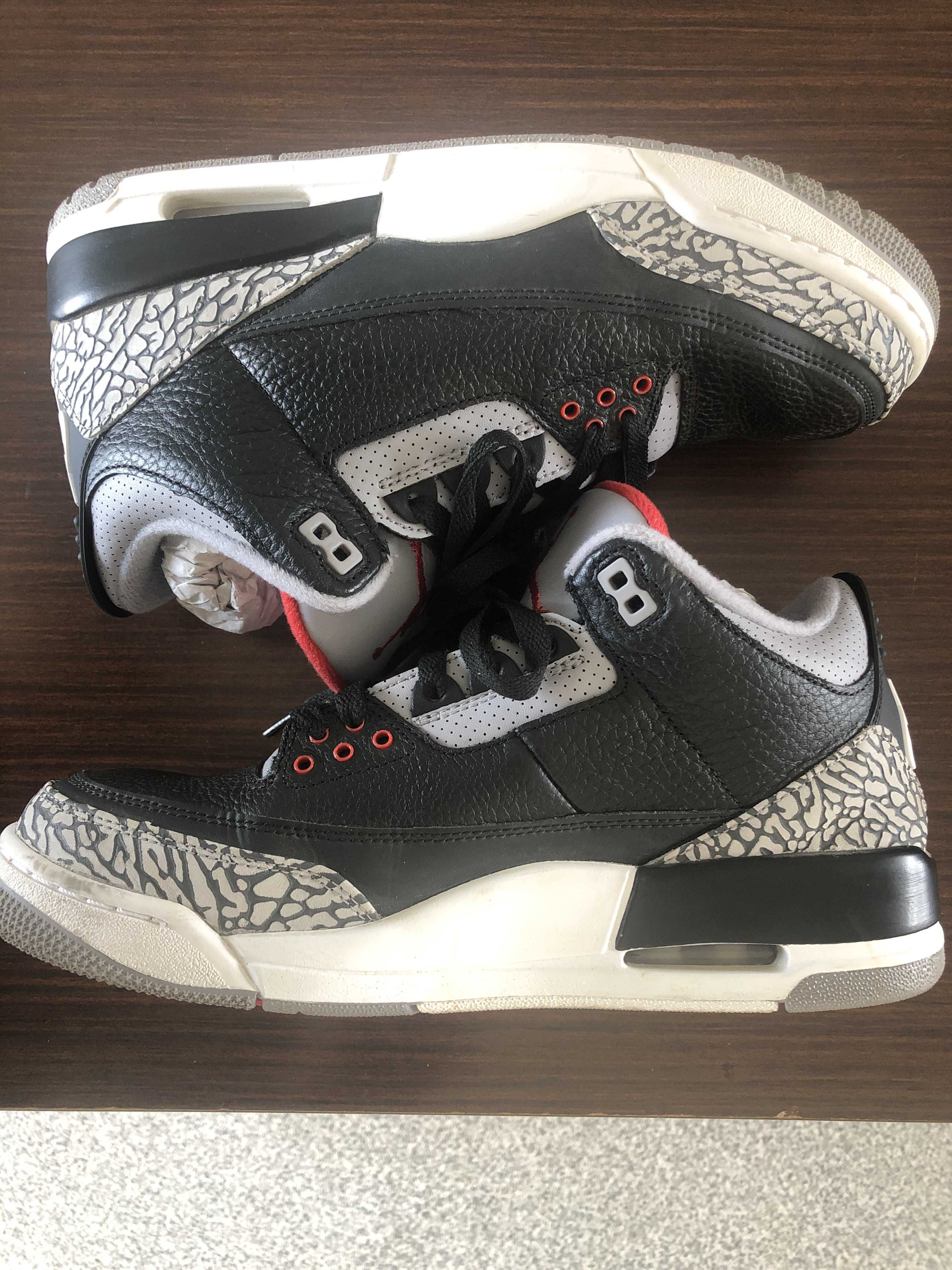 Nike Air Jordan 3 Retro OG "Black Cement" (2018)