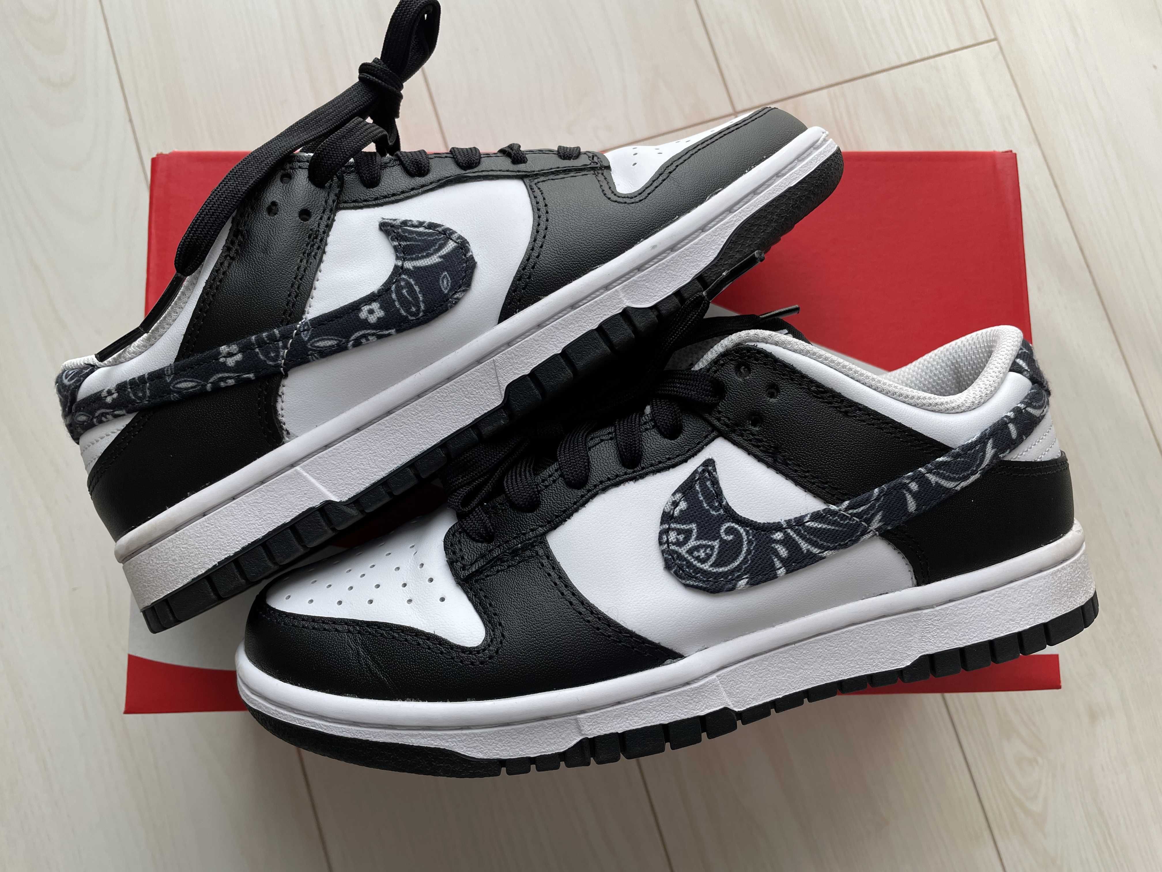 Nike Women's Dunk Low ESS "Black Paisley"