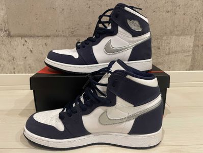 Nike GS Air Jordan 1 High OG CO.JP "Midnight Navy" (2020)(ブリーフケースなし)