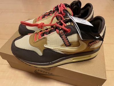 Travis Scott × Nike Air Max 1 "CACT.US Brown"