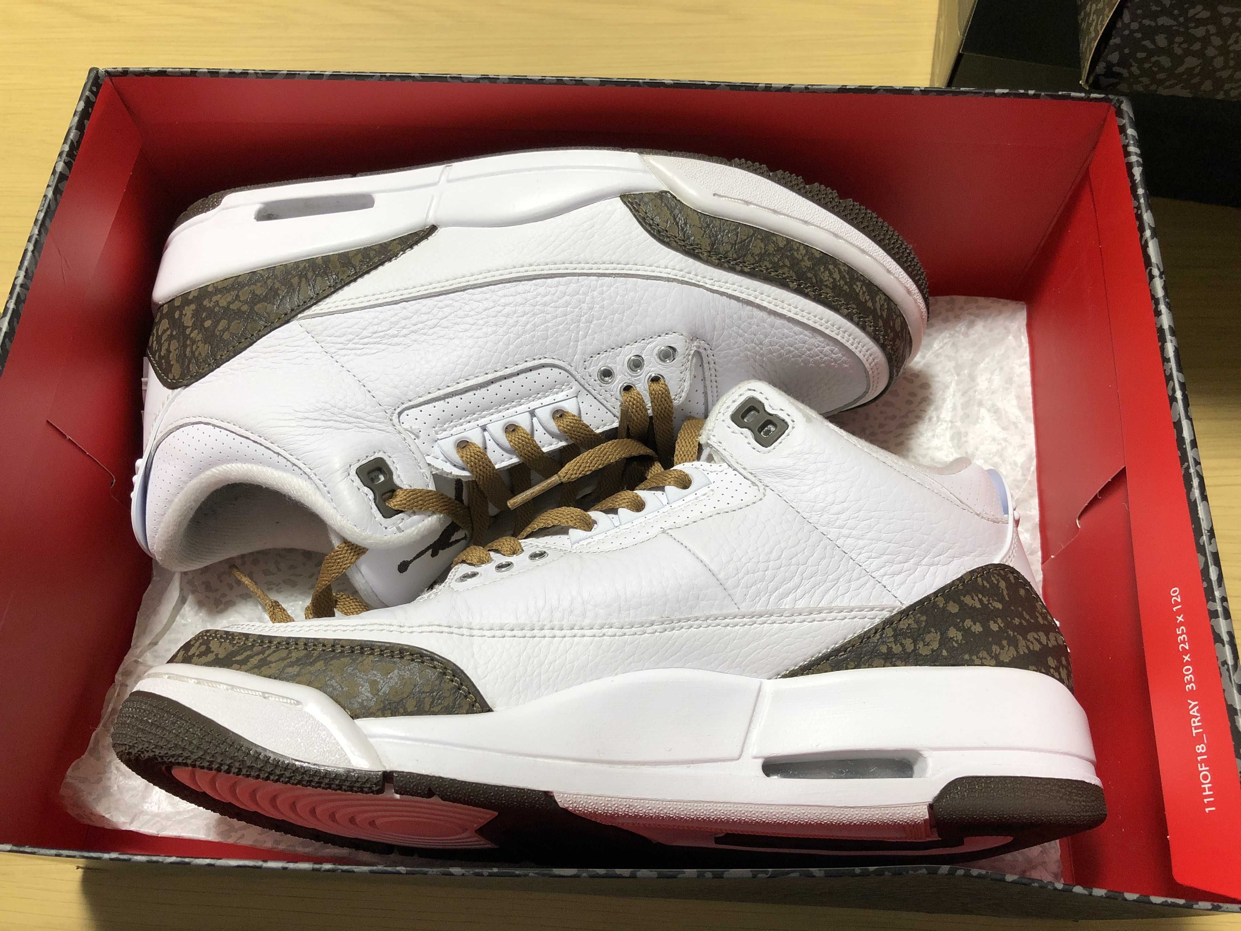 Nike Air Jordan 3 Retro "Mocha" (2018)