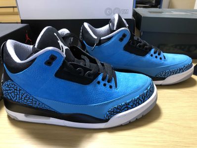 Nike Air Jordan 3 Retro "Powder Blue"